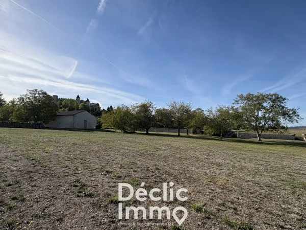 Terrain 1480 m²
