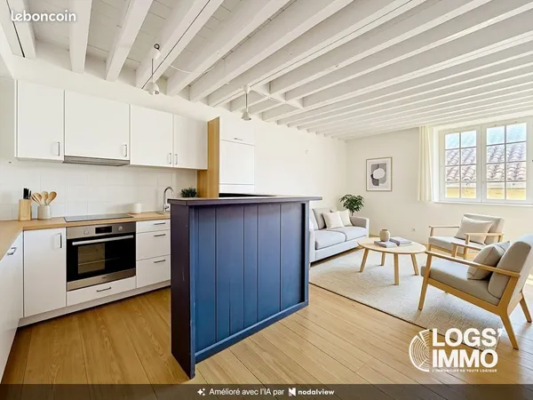 Appartement 4 pièces 74 m²