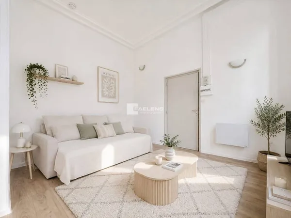 Appartement 1 pièce 21 m²