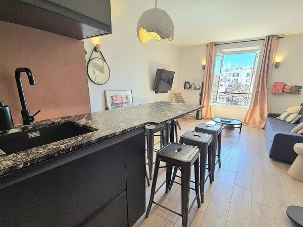 Appartement 3 pièces 39 m²