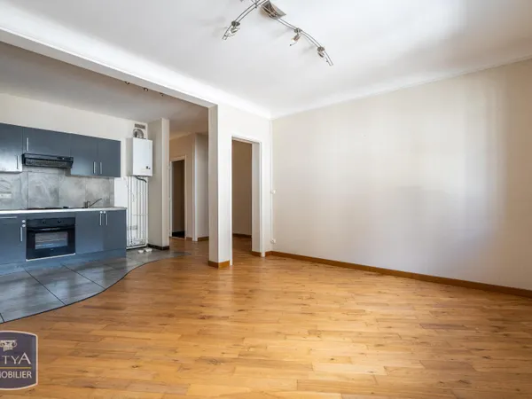 Appartement 3 pièces 63 m²