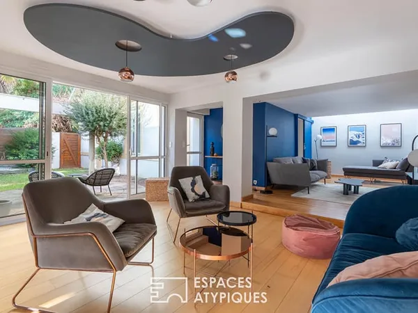 Maison familiale élégante quartier zola