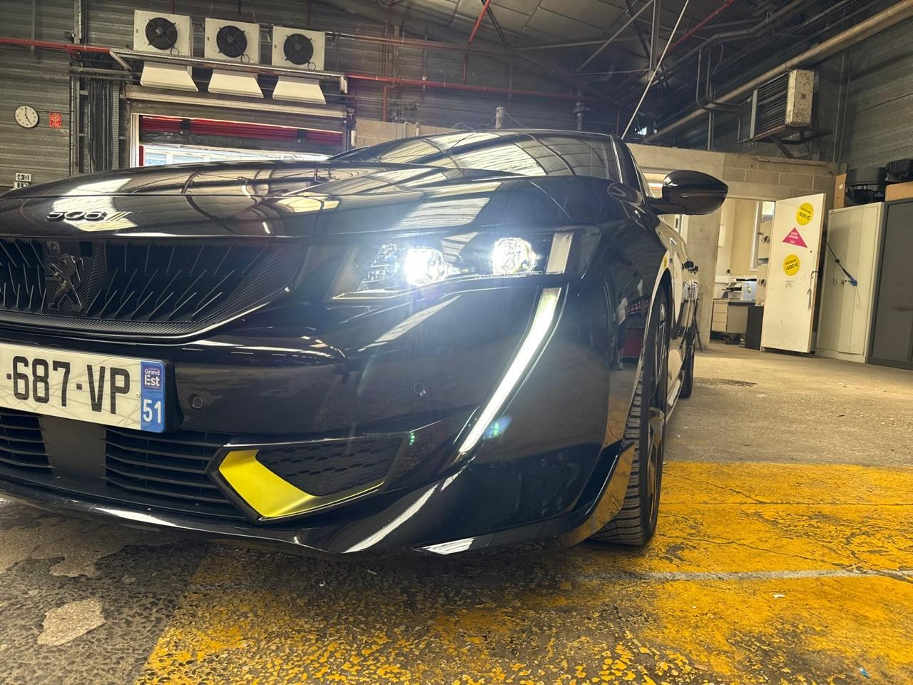 Peugeot 508 hybrid4 360ch e-eat8 peugeot sport engineered — photo 23