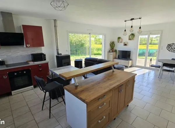 Maison récente | plain-pied | clé en main | au coeur d'un environnement paisible