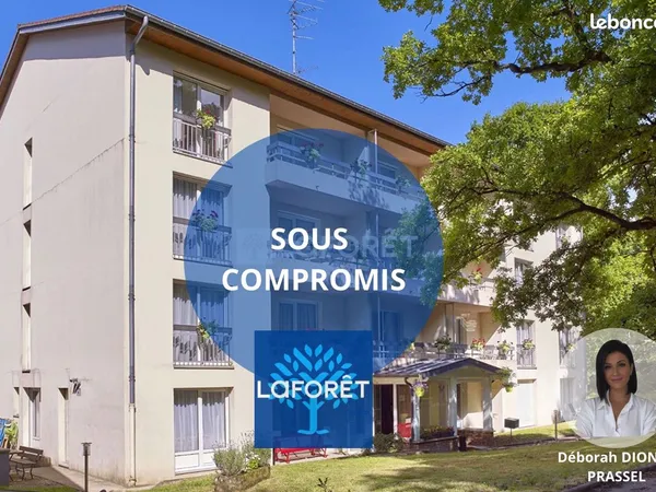 Studio 1 pièce 24 m²