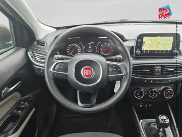 Fiat Tipo 1.6 multijet 120ch easy s/s 5p — photo 12