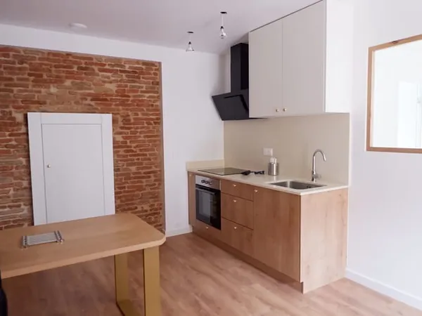 Appartement rénové T2 de 32m² - RDC