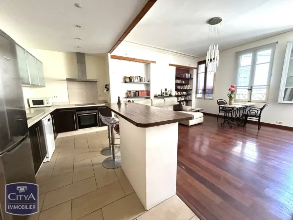 Appartement 3 pièces 72 m²