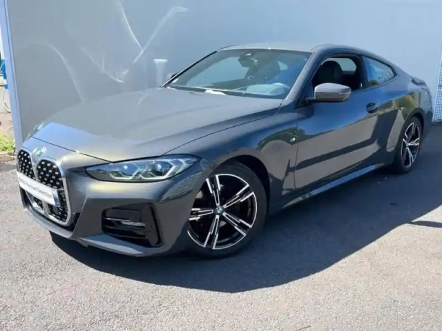 Bmw Serie 4 série 4 coupé 420ia 184ch m sport