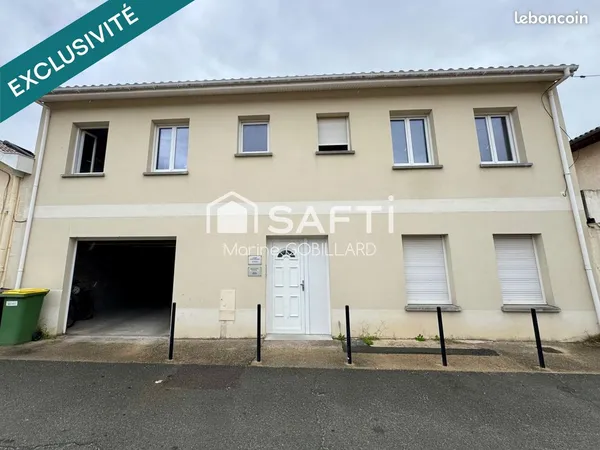Immeuble de rapport 250 m²