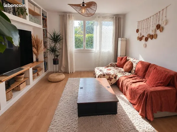 Appartement T3 rénové à Bordeaux Caudéran