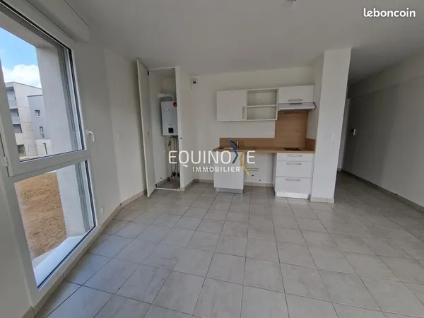 Appartement 2 pièces 39 m²