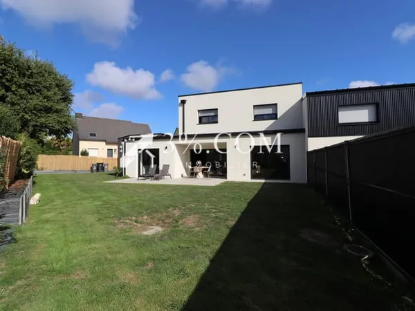 Maison contemporaine - Crevin