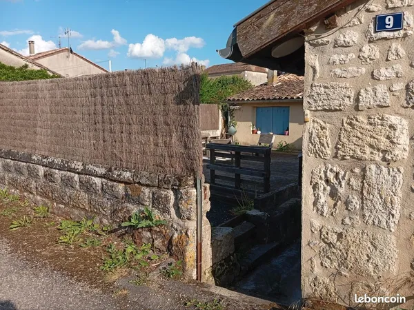 Maison en pierre