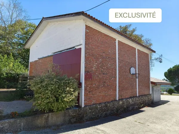 Maison 1 pièce 120 m²