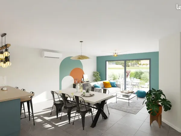 Maison 1 pièce 90 m²