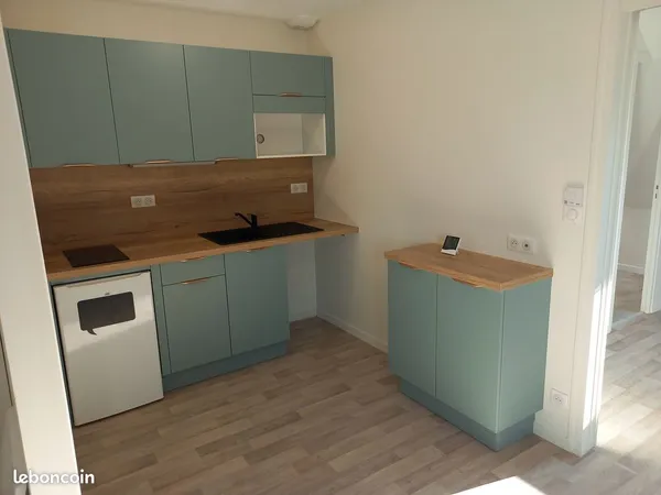 Studio non meublé 29m2
