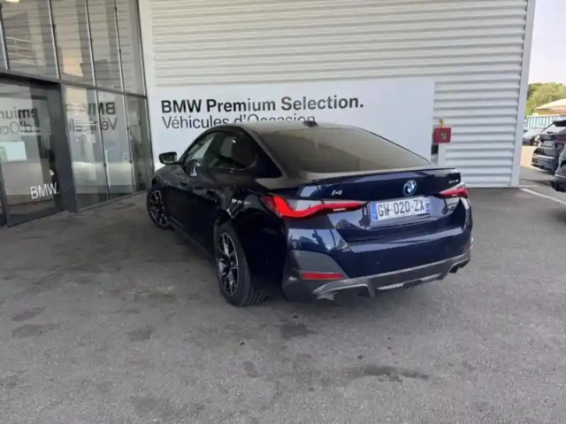 Bmw I4 edrive40 340ch m sport — photo 1