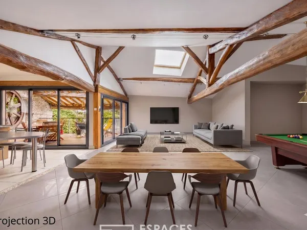 Maison de ville esprit Loft avec terrasse