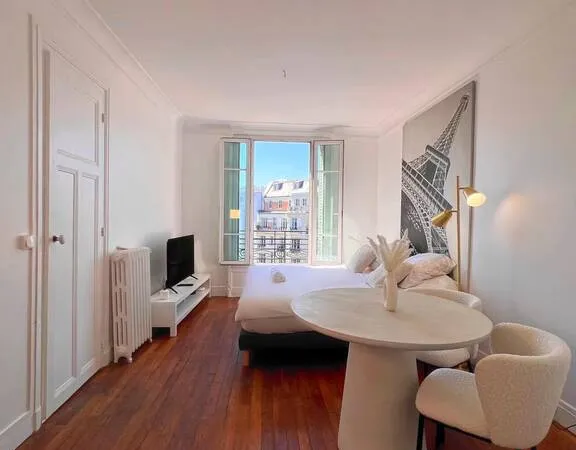 Studio 1 pièce 23 m²