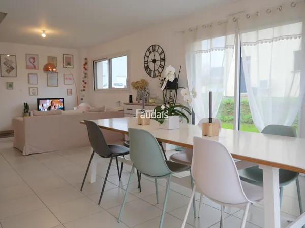 Maison 6 pièces 121 m²