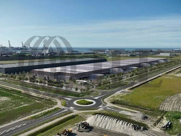Entrepôt 86525 m²