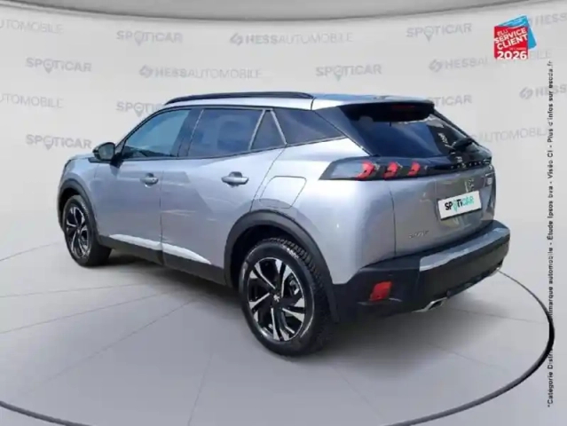 Peugeot 2008 1.2 puretech 130ch s&amp;s allure pack eat8 — photo 8
