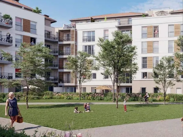 Studio 1 pièce 29 m²