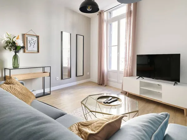 Appartement 2 pièces 50 m²
