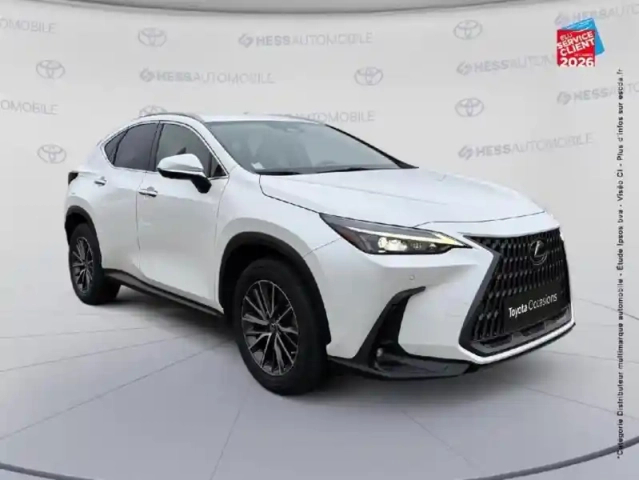Lexus Nx 450h+ luxe 4wd — photo 18