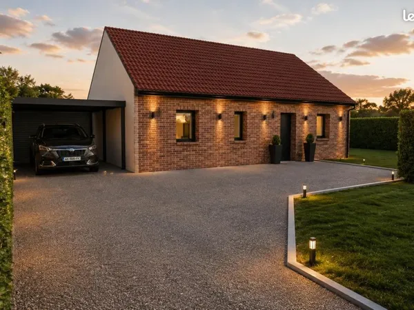 Maison 4 pièces 80 m²