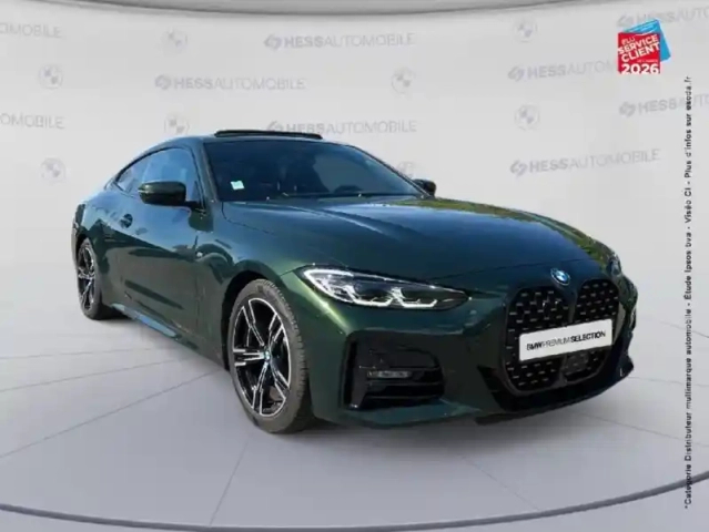 Bmw Serie 4 série 4 coupé 420ia 184ch m sport — photo 3