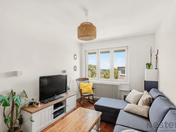 VENTE - SAINT-BRIEUC QUARTIER SAINT-MICHEL APPARTEMENT 3 CHAMBRES DERNIER ETAGE