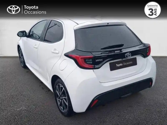 Toyota Yaris 120 vvt-i design 5p — photo 2