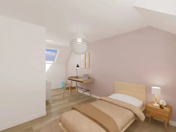 Maison neuve 5 pièces 111 m²