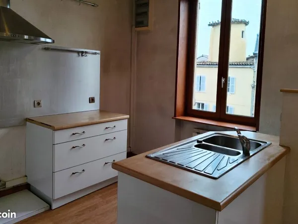 Appartement centre ville 60 m2