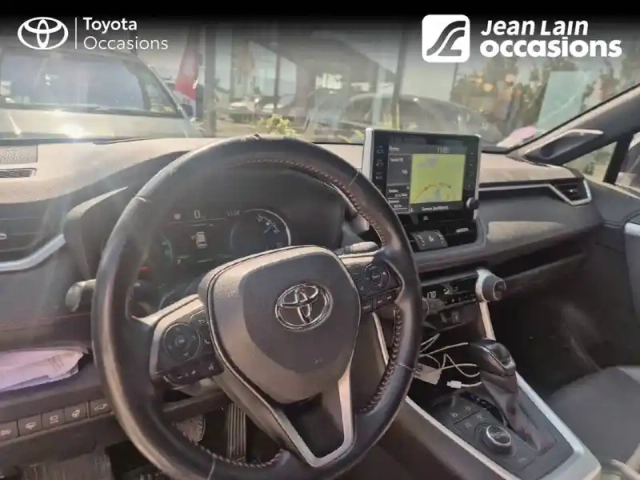 Toyota Rav4 hybride rechargeable awd — photo 18