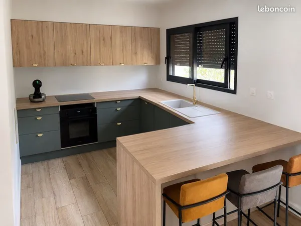 🏡 Maison 98 m² - 3 chambres - Jardin 600 m² - Lavaur Le Pech
