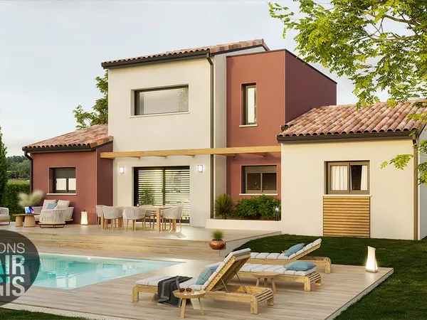 TERRAIN+MAISON