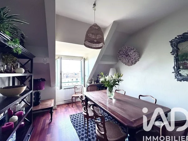 Appartement 3 pièces 65 m²