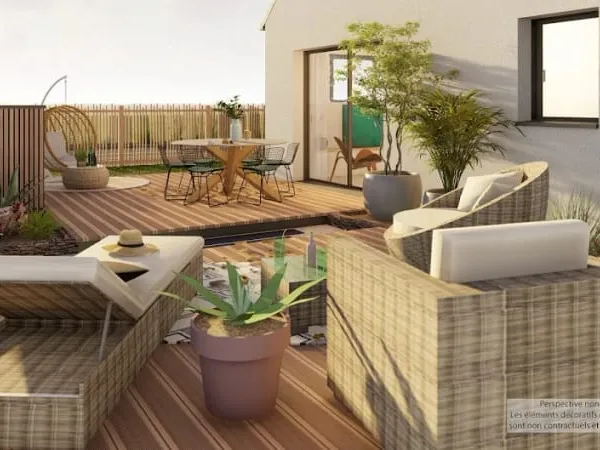 Maison neuve 3 pièces 61 m²