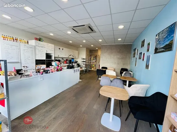 Boutique 57 m² LEVALLOIS PERRET