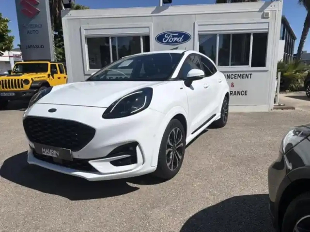 Ford Puma 1.0 flexifuel 125ch s&amp;s mhev st-line — photo 2