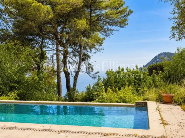 LA-TURBIE - PROJET DE RENOVATION D'EXCEPTION AVEC VUE MER