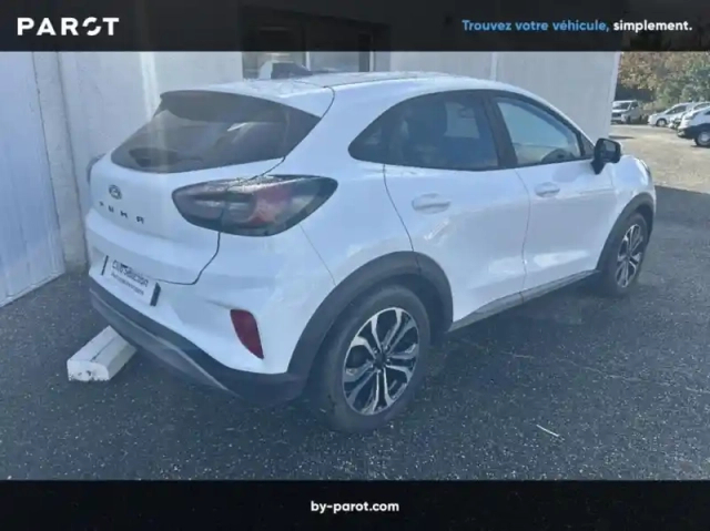 Ford Puma 1.0 ecoboost hybrid 125ch titanium s&amp;s powershift — photo 13