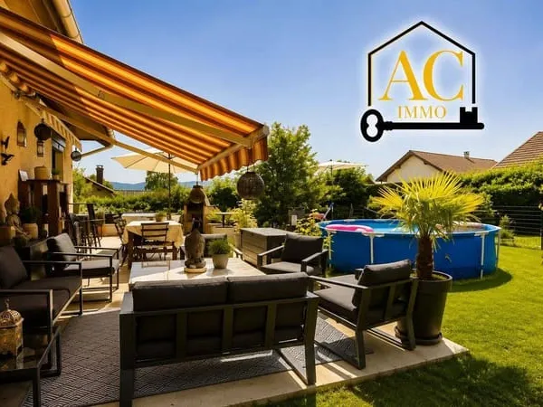 Maison 5 pièces 126 m²