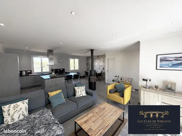 Maison 4 pièces 126 m²