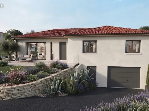 Projet de construction d'une maison 105 m² avec terrain à SAINT-ROMAIN-EN-JAREZ (42)