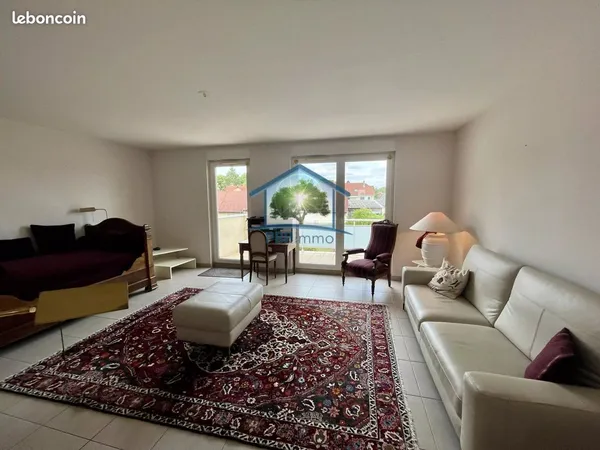 Appartement 4 pièces 89 m²
