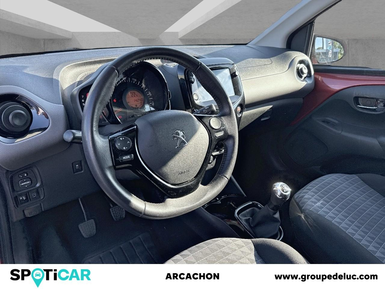 Peugeot 108 vti 72 style s&s 4cv 5p — photo 13